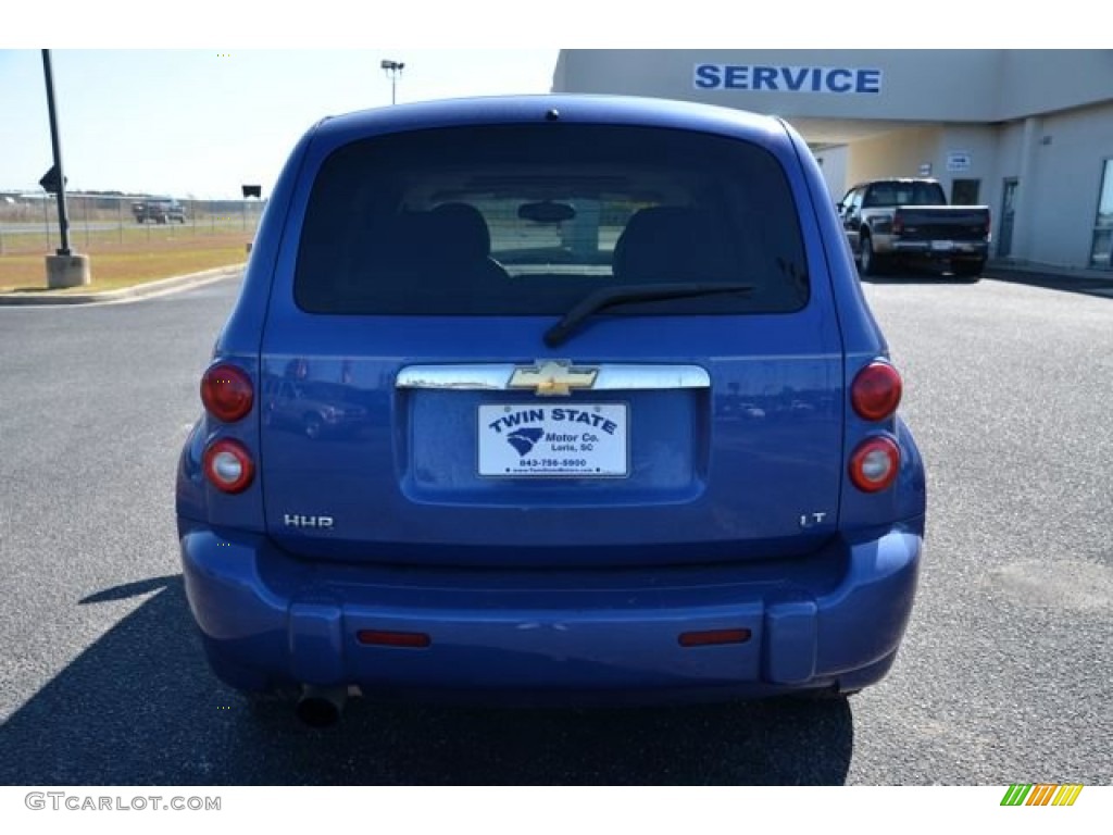2006 HHR LT - Daytona Blue Metallic / Gray photo #6