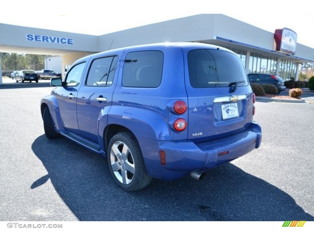 2006 HHR LT - Daytona Blue Metallic / Gray photo #7