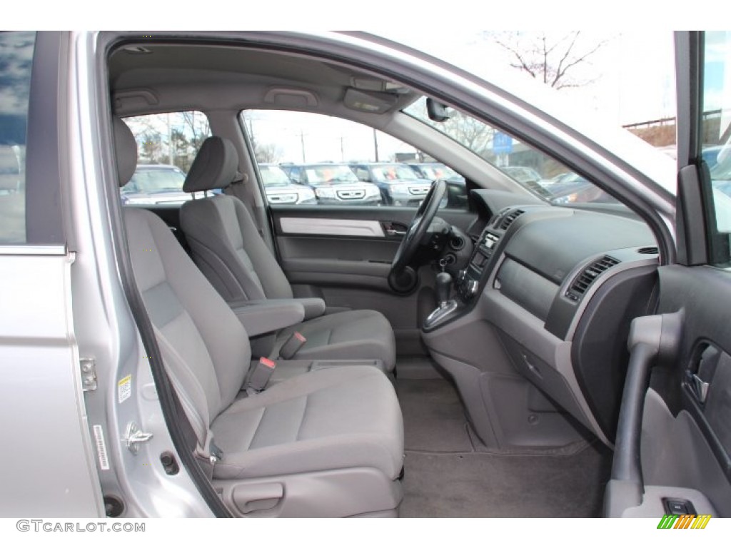2010 Honda CR-V LX AWD Front Seat Photo #79061203