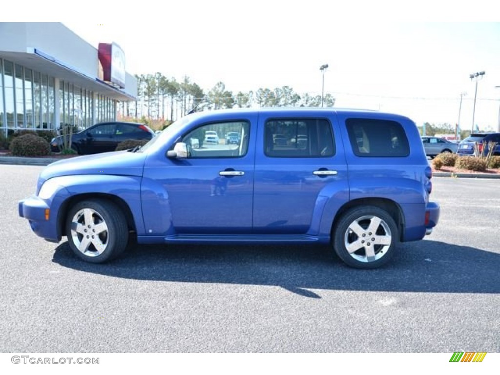 2006 HHR LT - Daytona Blue Metallic / Gray photo #8