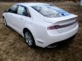 White Platinum - MKZ 3.7L V6 AWD Photo No. 6