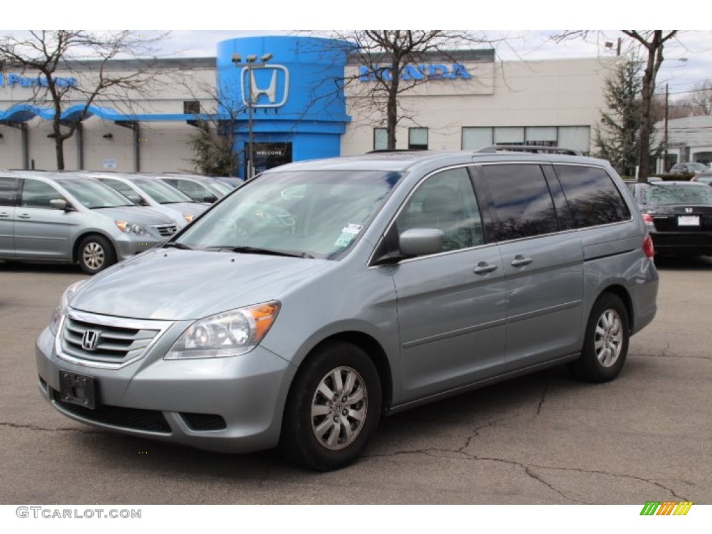 2010 Odyssey EX-L - Slate Green Metallic / Gray photo #1