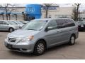 2010 Slate Green Metallic Honda Odyssey EX-L  photo #1