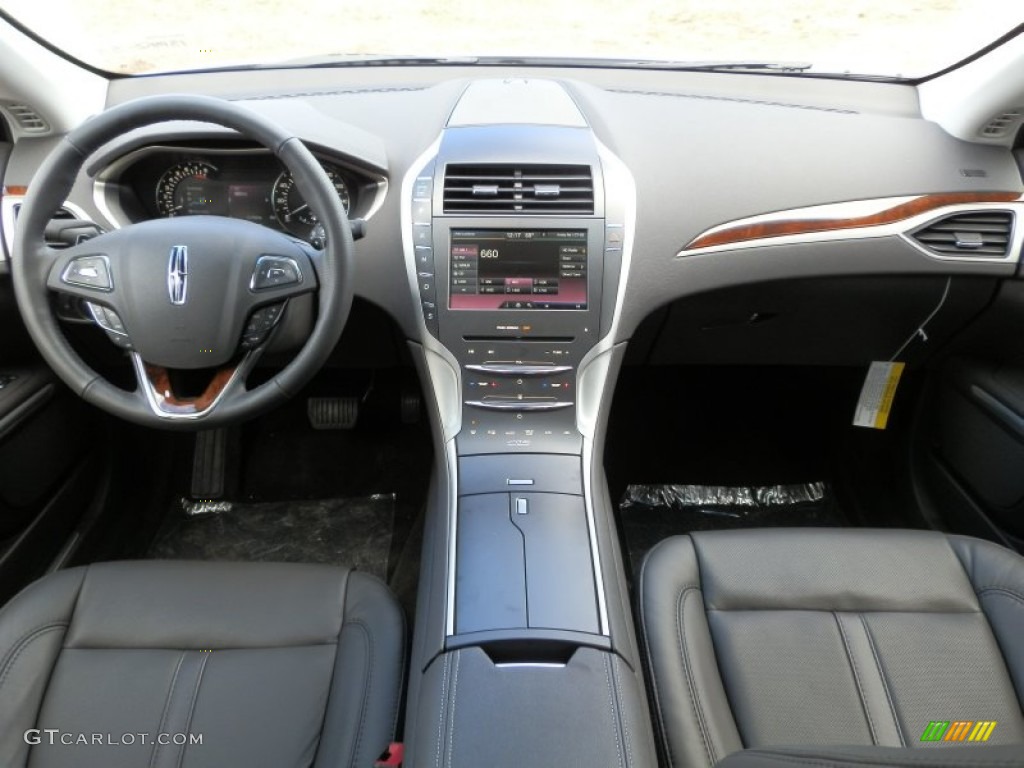 2013 Lincoln MKZ 3.7L V6 AWD Charcoal Black Dashboard Photo #79061305