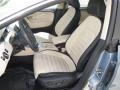 Cornsilk Beige Two Tone 2010 Volkswagen CC Sport Interior Color