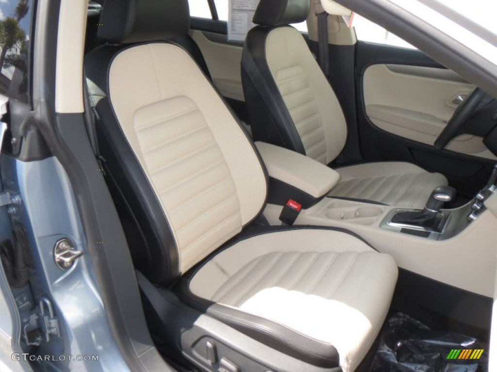 2010 Volkswagen CC Sport Front Seat Photo #79061682
