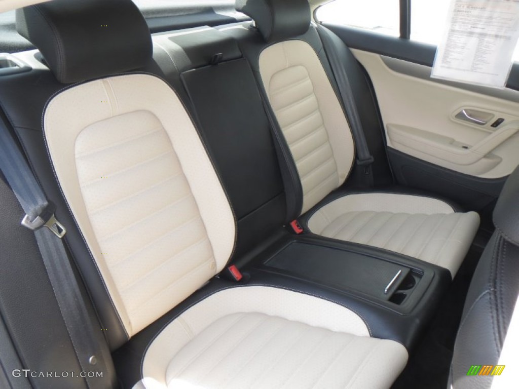 2010 Volkswagen CC Sport Rear Seat Photo #79061710