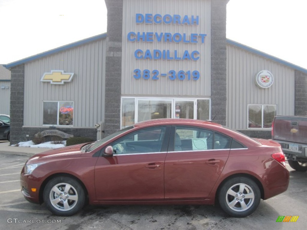 2013 Cruze LT - Autumn Metallic / Medium Titanium photo #1