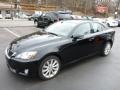 Obsidian Black - IS 250 AWD Photo No. 2