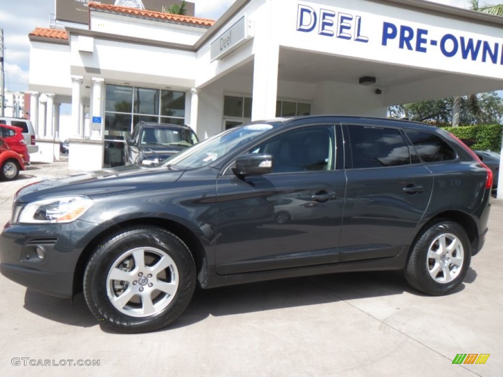 2010 XC60 3.2 - Savile Grey Metallic / Anthracite photo #2