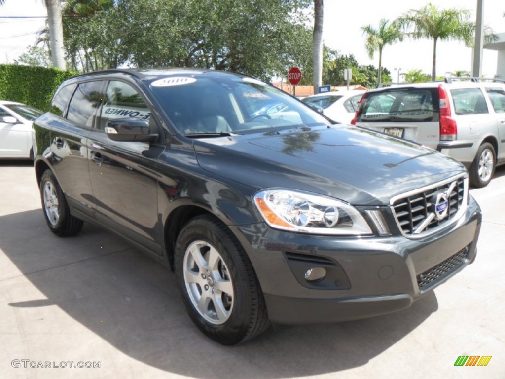 2010 XC60 3.2 - Savile Grey Metallic / Anthracite photo #7