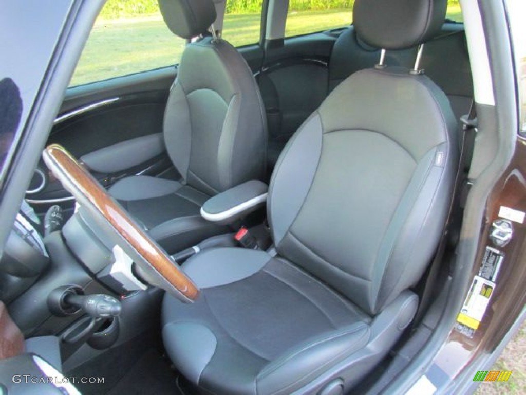 2009 Mini Cooper S Clubman Front Seat Photo #79062548