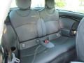 Rear Seat of 2009 Cooper S Clubman