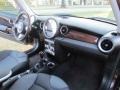 Dashboard of 2009 Cooper S Clubman