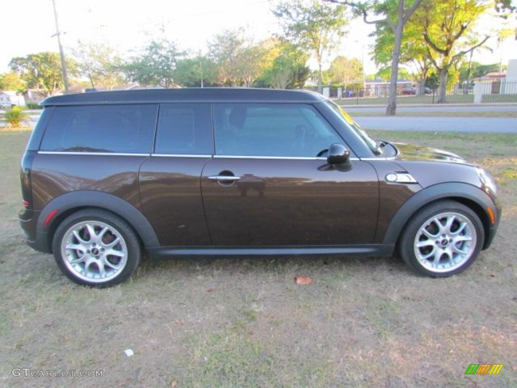 Hot Chocolate 2009 Mini Cooper S Clubman Exterior Photo #79062656