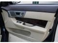 Barley Beige/Truffle Brown 2011 Jaguar XF Sport Sedan Door Panel