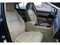 Barley Beige/Truffle Brown 2011 Jaguar XF Sport Sedan Interior Color