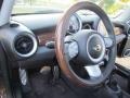 Black/Grey Steering Wheel Photo for 2009 Mini Cooper #79063108