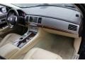 Barley Beige/Truffle Brown 2011 Jaguar XF Sport Sedan Dashboard