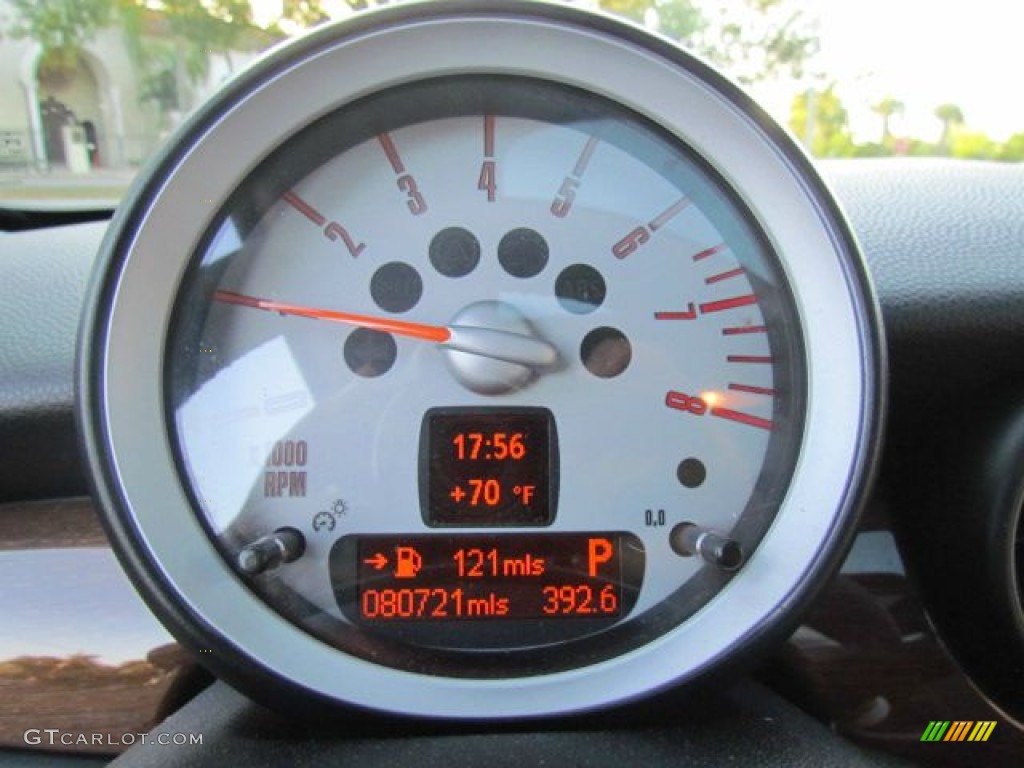 2009 Mini Cooper S Clubman Gauges Photos