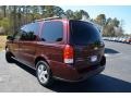 2008 Bordeaux Red Metallic Chevrolet Uplander LT  photo #7