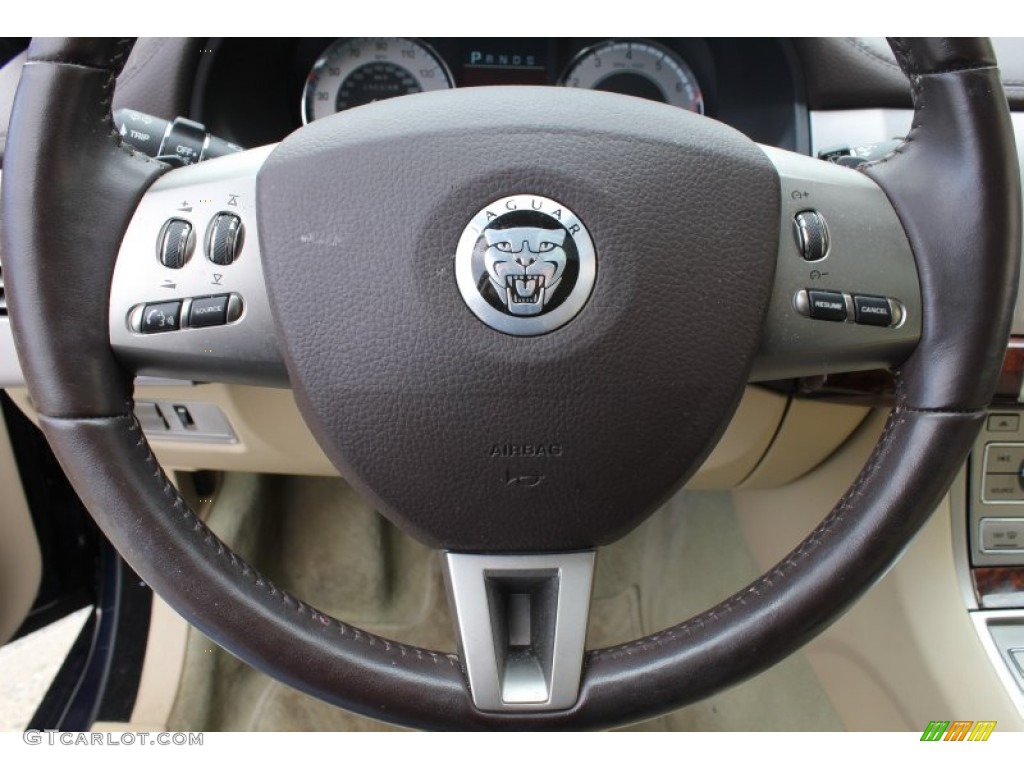 2011 Jaguar XF Sport Sedan Controls Photo #79063456