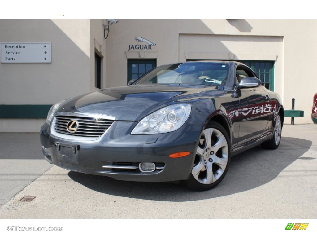 2007 SC 430 Convertible - Smoky Granite Mica / Camel photo #1