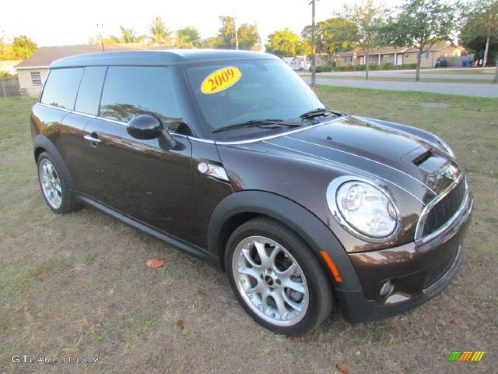 Hot Chocolate 2009 Mini Cooper S Clubman Exterior Photo #79063630