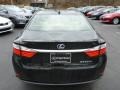 2013 Obsidian Black Lexus ES 300h Hybrid  photo #3