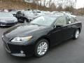 2013 Obsidian Black Lexus ES 300h Hybrid  photo #8