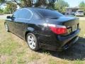 Black Sapphire Metallic - 5 Series 525i Sedan Photo No. 6