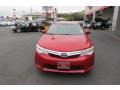 Barcelona Red Metallic - Camry LE Photo No. 2