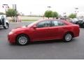Barcelona Red Metallic - Camry LE Photo No. 4