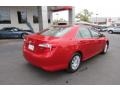 Barcelona Red Metallic - Camry LE Photo No. 7