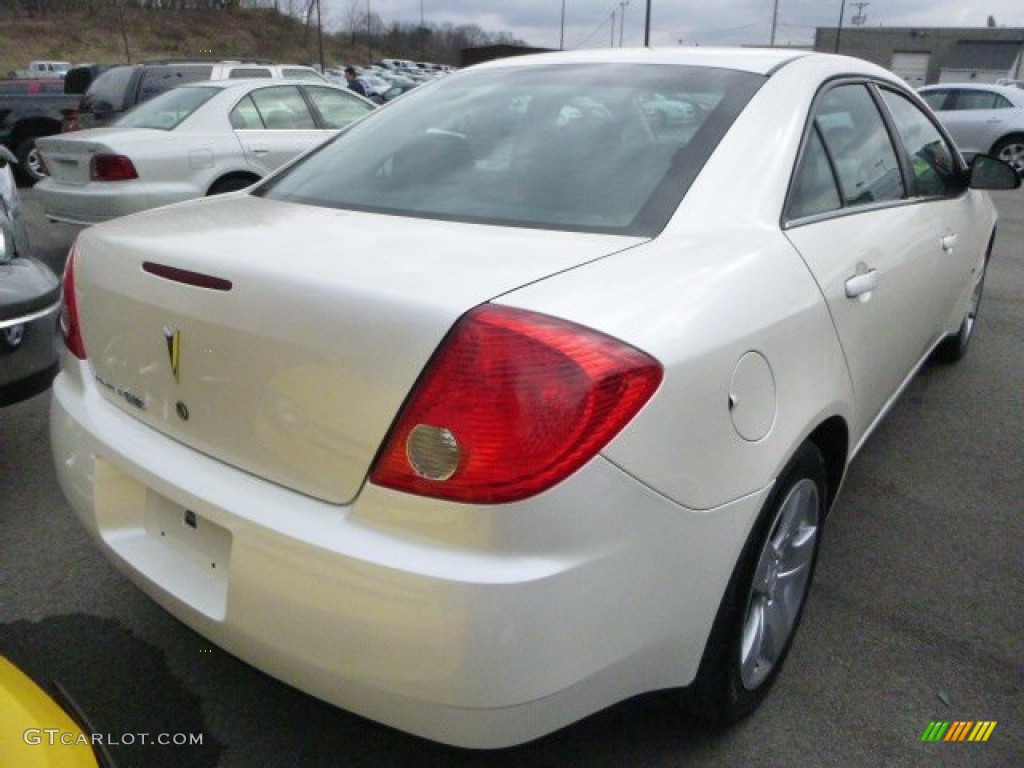 White Diamond Tri Coat 2009 Pontiac G6 Sedan Exterior Photo #79064953