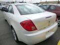 2009 White Diamond Tri Coat Pontiac G6 Sedan  photo #3