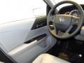 2013 Alabaster Silver Metallic Honda Accord EX-L V6 Sedan  photo #5