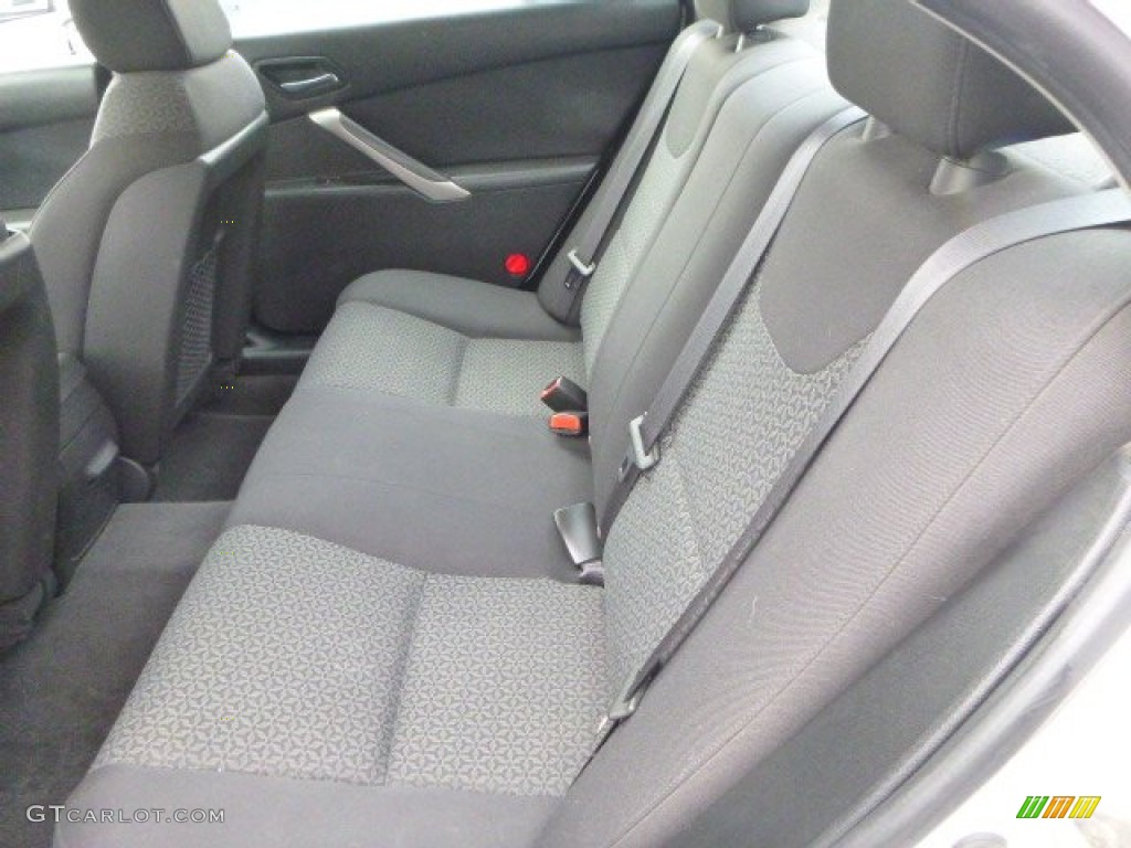2009 Pontiac G6 Sedan Rear Seat Photo #79065068