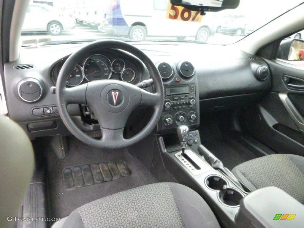 2009 Pontiac G6 Sedan Ebony Dashboard Photo #79065093