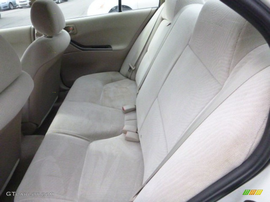 2002 Mitsubishi Galant ES Rear Seat Photo #79065667