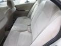 2002 Mitsubishi Galant Tan Interior Rear Seat Photo