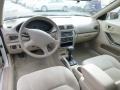 2002 Mitsubishi Galant Tan Interior Prime Interior Photo