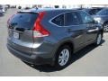 2012 Polished Metal Metallic Honda CR-V EX  photo #5