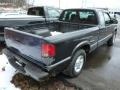 2001 Onyx Black Chevrolet S10 LS Extended Cab 4x4  photo #2