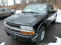Onyx Black - S10 LS Extended Cab 4x4 Photo No. 5