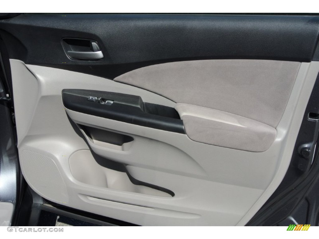 2012 CR-V EX - Polished Metal Metallic / Gray photo #24