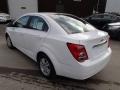 2013 Summit White Chevrolet Sonic LT Sedan  photo #6