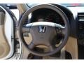 Ivory Steering Wheel Photo for 2004 Honda Accord #79066312
