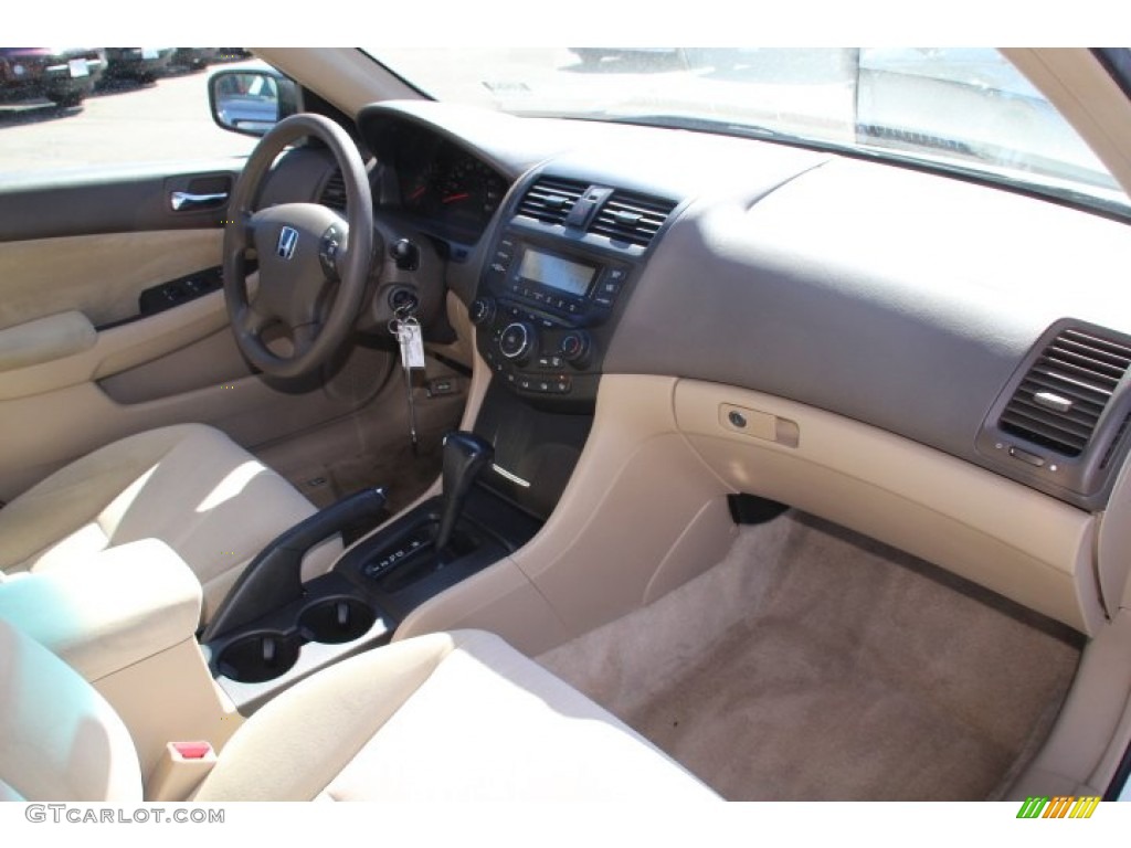 2004 Honda Accord LX Sedan Ivory Dashboard Photo #79066432