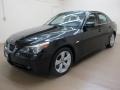 Black Sapphire Metallic - 5 Series 530xi Sedan Photo No. 3